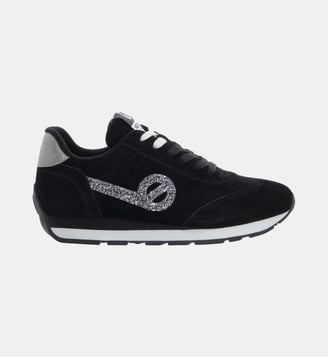CITY RUN JOGGER W - NOIR/ARGENT - No Name - Noir