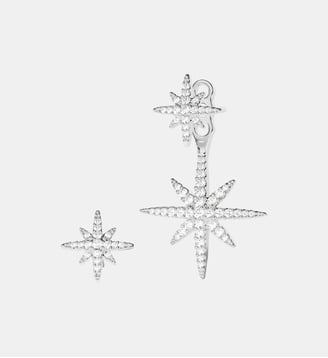 Boucles D'Oreilles Météorites - APM Monaco - Argent