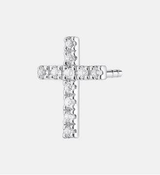 Clou d'oreille unique croix - Thomas Sabo - Argent