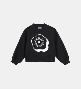 Sweat à manches longues - Kenzo Kids - Black
