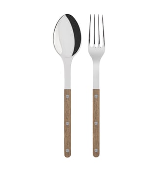 Couverts de service, Bistrot - Sabre - Teck