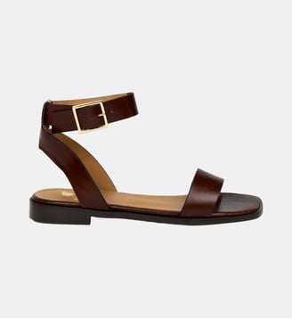 Sandales Plates Nalini Cuir Bobbies