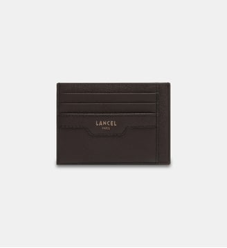 Porte-cartes Charlie - Lancel - Marron biscuit