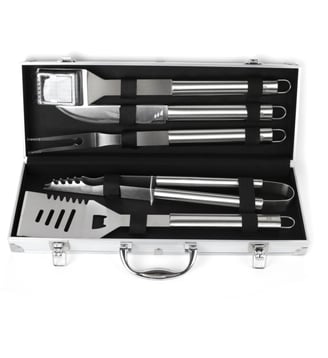 Ustensile barbecue MALETTE Set 5 pièces - Essentiel B - Coloris unique