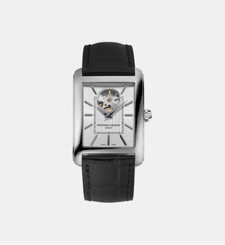 Montre automatique Classics carree Argenté FC-311S4C6 - Frédérique Constant - Argenté