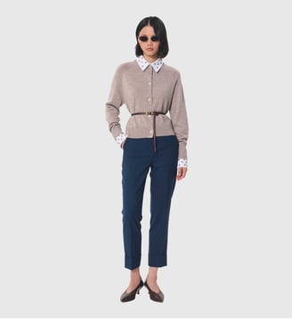Gilet Giulia - Tara Jarmon - Marron