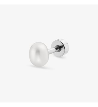 Piercing Pearl - Nebuleuse Bijoux - Argent