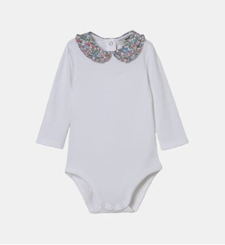 Body col en tissu Liberty - Coton biologique - Cyrillus - Liberty besty berry