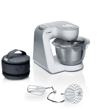 Robot pâtissier Série 4 - Blanc MUM58200E - Bosch - Blanc