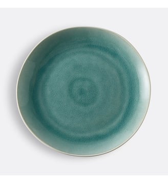 Lot 4 assiettes plates craquelées La Redoute Interieurs