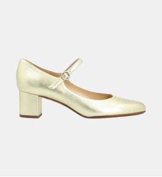 Babies darlington - cuir lisse - Manfield - Platine
