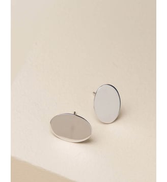 Boucles d'oreilles Ava FA - Flowers for Zoe - Argent