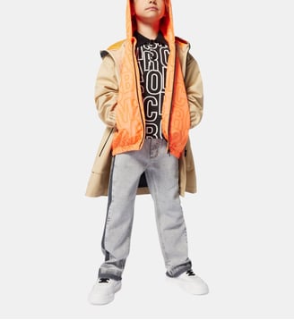 Jean en coton majoritaire - Marc Jacobs Kids - Black