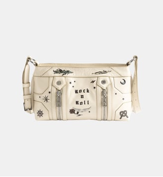 Sac Sunny Mood Tattoo - Zadig&Voltaire - Blanc flash