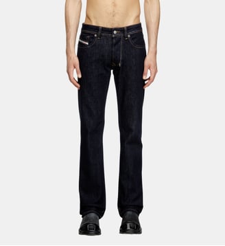Regular Jeans - 1985 Larkee - Diesel - Bleu foncé