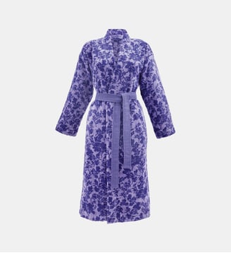 Peignoir Enchantement - Anne de Solène - Violet