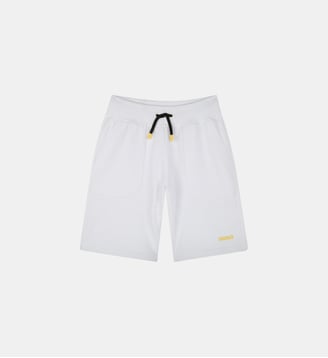 Bermuda de jogging en molleton - Hugo Kids - Blanc