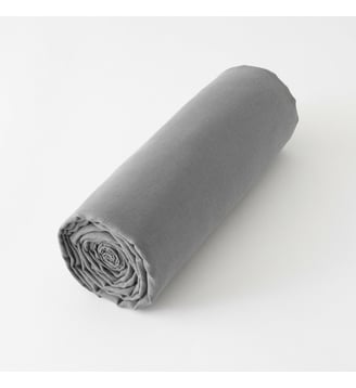 Drap-housse lin lavé AM.PM