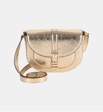 Sac à main en textile - Michael Kors Kids - Aspen gold