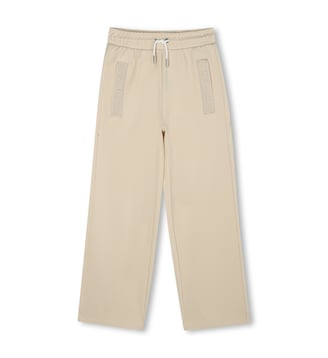 Pantalon avec lien de serrage - DKNY - Argile