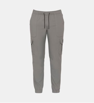 Pantalon cargo-jogger - Schott - Anthracite