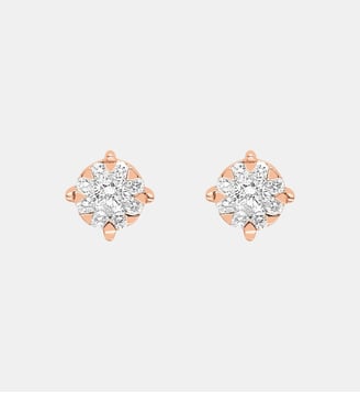 Boucles d'Oreilles Union - Djula - Or rose
