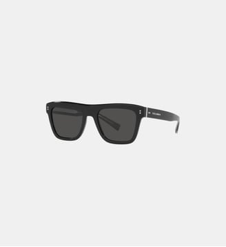 Lunettes de soleil Carré DG4420 - Dolce & Gabbana - Noir