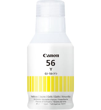 Cartouche d'encre GI56Y - Canon - Jaune
