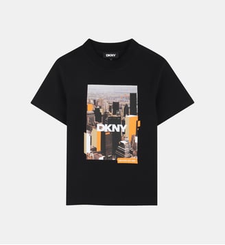 T-shirt à manches courtes - DKNY - Black
