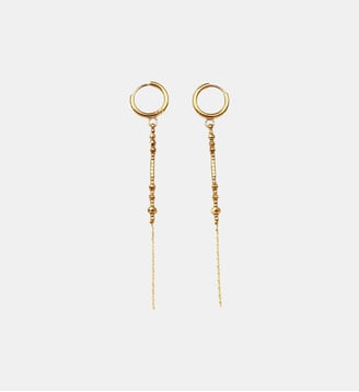 Boucles d'Oreilles Altaïr - Les Cléias - Doré