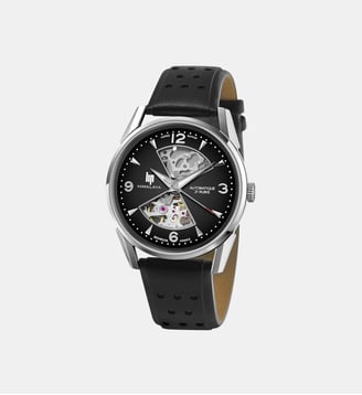 Montre automatique Himalaya Noir 671573 - Lip - Argenté