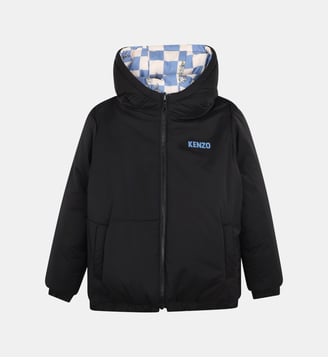 Doudoune réversible - Kenzo Kids - Black