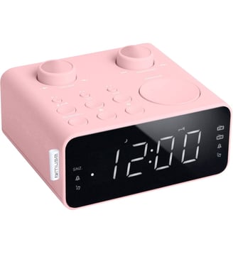 Radio réveil M-17 CPK rose Muse