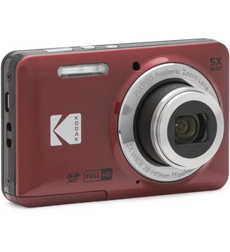 Appareil photo Compact FZ55 Red - Kodak - Standard