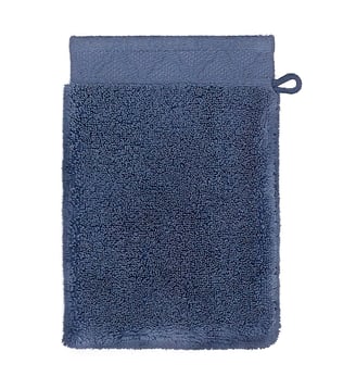 Gant Caresse Voile grisé - Le Jacquard Francais - Bleu