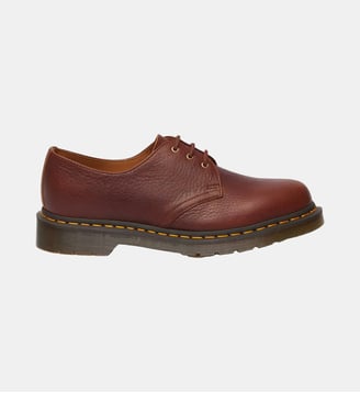 Derbies en cuir à lacets - Dr. Martens - Marron
