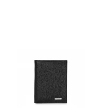 Portefeuille Gentlemen 3 volets - Lancaster - Noir