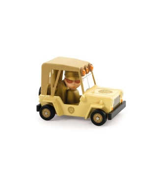 Crazy Motors - Lion Safari - Djeco - Multicolore