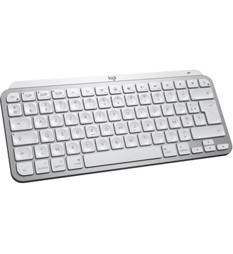 Clavier sans fil MX Keys mini pour Mac - Logitech - Blanc