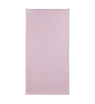 Drap de douche Pois de senteur - Le Jacquard Francais - Rose