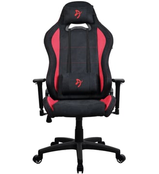 Chaise gaming Torretta SuperSoft Rouge - AROZZI - Noir