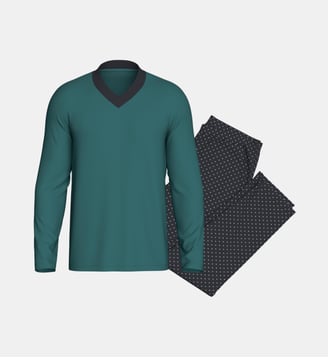 Pyjama en Coton - Impetus - Vert