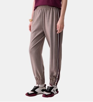Pantalon jogging avec tape laterale Liu Jo