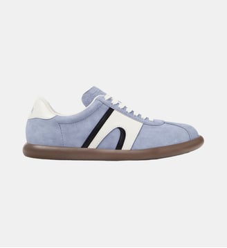 Baskets Pelotas Soller cuir - Camper - Bleu pastel