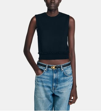 Pull ajusté - Sandro - Noir