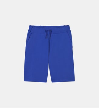 Bermuda uni à poches - Kenzo Kids - Wave blue