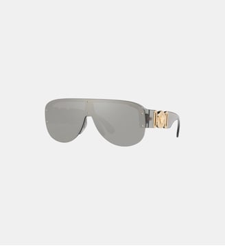 Lunettes de soleil VE4391 - Versace - Transparent gris