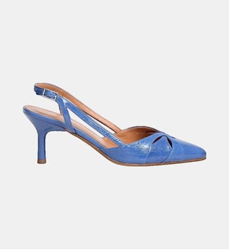 Escarpins sling back Damour - Jonak - Bleu acier