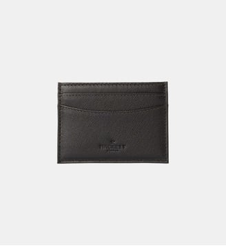 Porte-Cartes En Cuir Saffiano - Hackett London - Brown