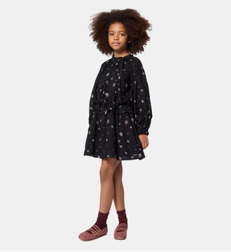 Robe manches longues - Chloe Kids - Black